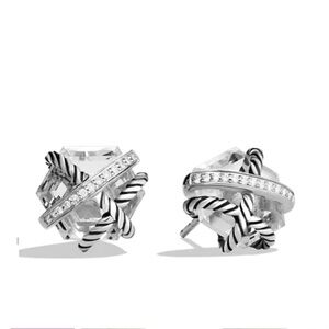 David Yurman earrings